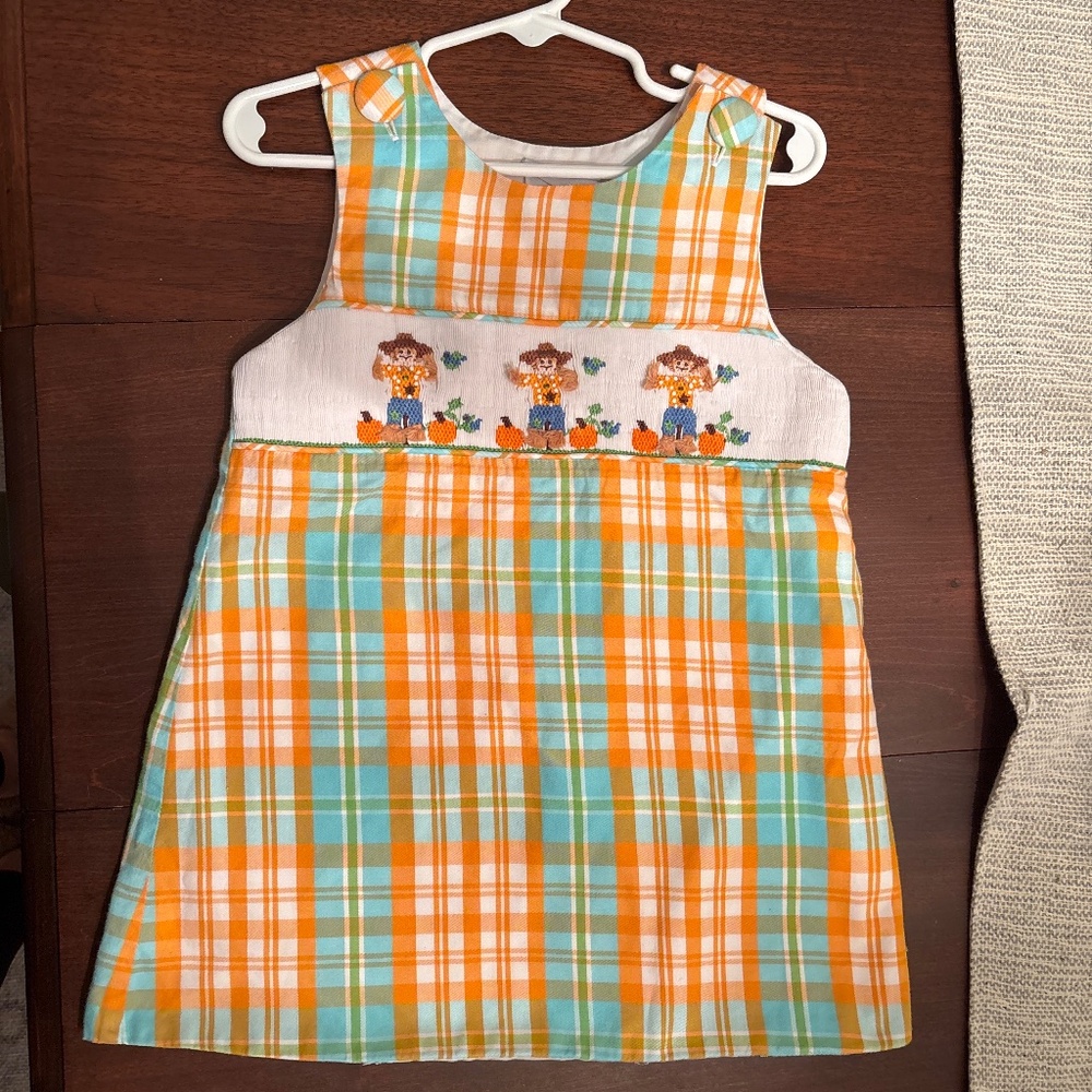 Delaney Girls Thanksgiving or Fall Dress